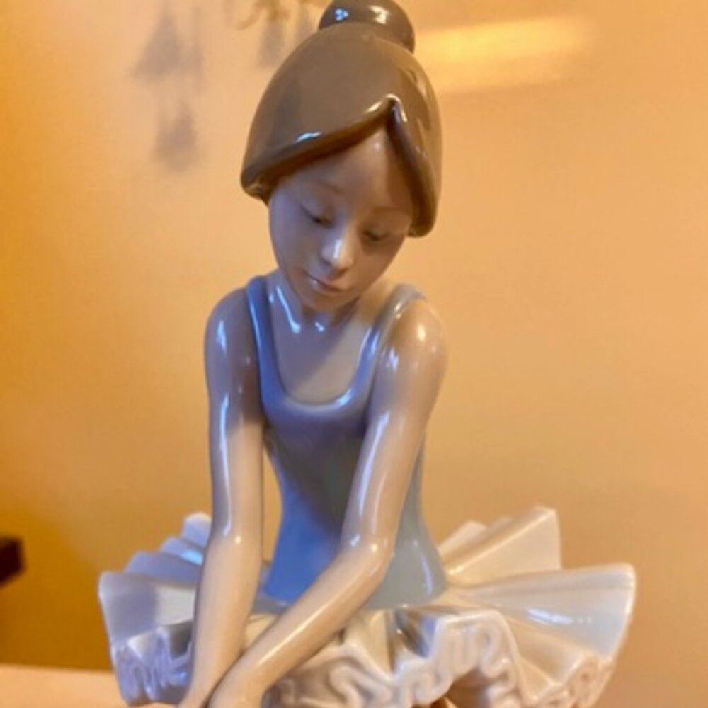 NAO by Lladró "Seated Ballerina"